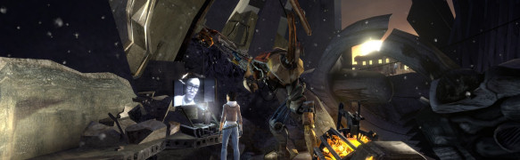 halflife2-ep1 Szene aus "Half-Life 2: Episode 1"